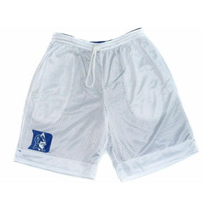 Duke Blue Devils Mitchell & Ness NCAA Mesh Wende Shorts Blau Weiss - STADIUMDREAMS