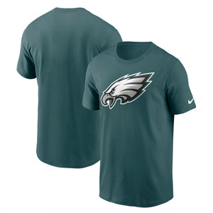 Philadelphia Eagles Nike SS Essential Team Logo NFL T-Shirt Grün - STADIUMDREAMS