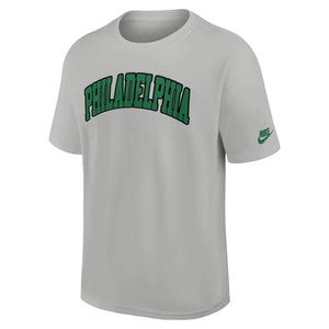 Philadelphia Eagles Nike Premium Oversized NFL T-Shirt Grau - STADIUMDREAMS