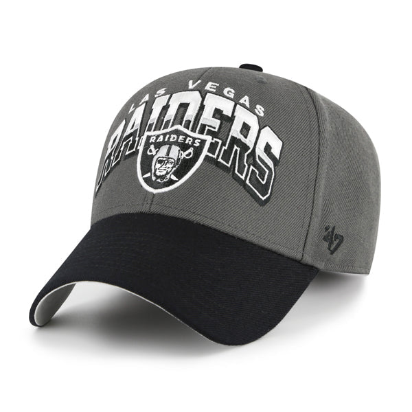 Las Vegas Raiders Split Block ’47 MVP NFL Cap Grau