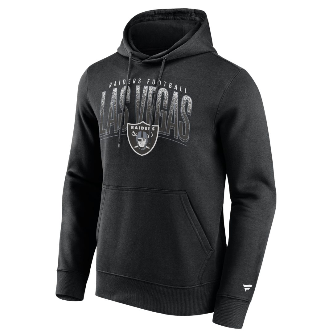 Fanatics Pullover Las Vegas Raiders NFL Team Arch Hoodie schwarz