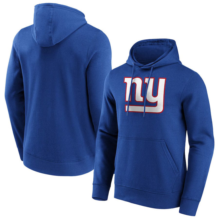 New York Giants Fanatics NFL Primary Graphic Hoodie Blau - STADIUMDREAMS