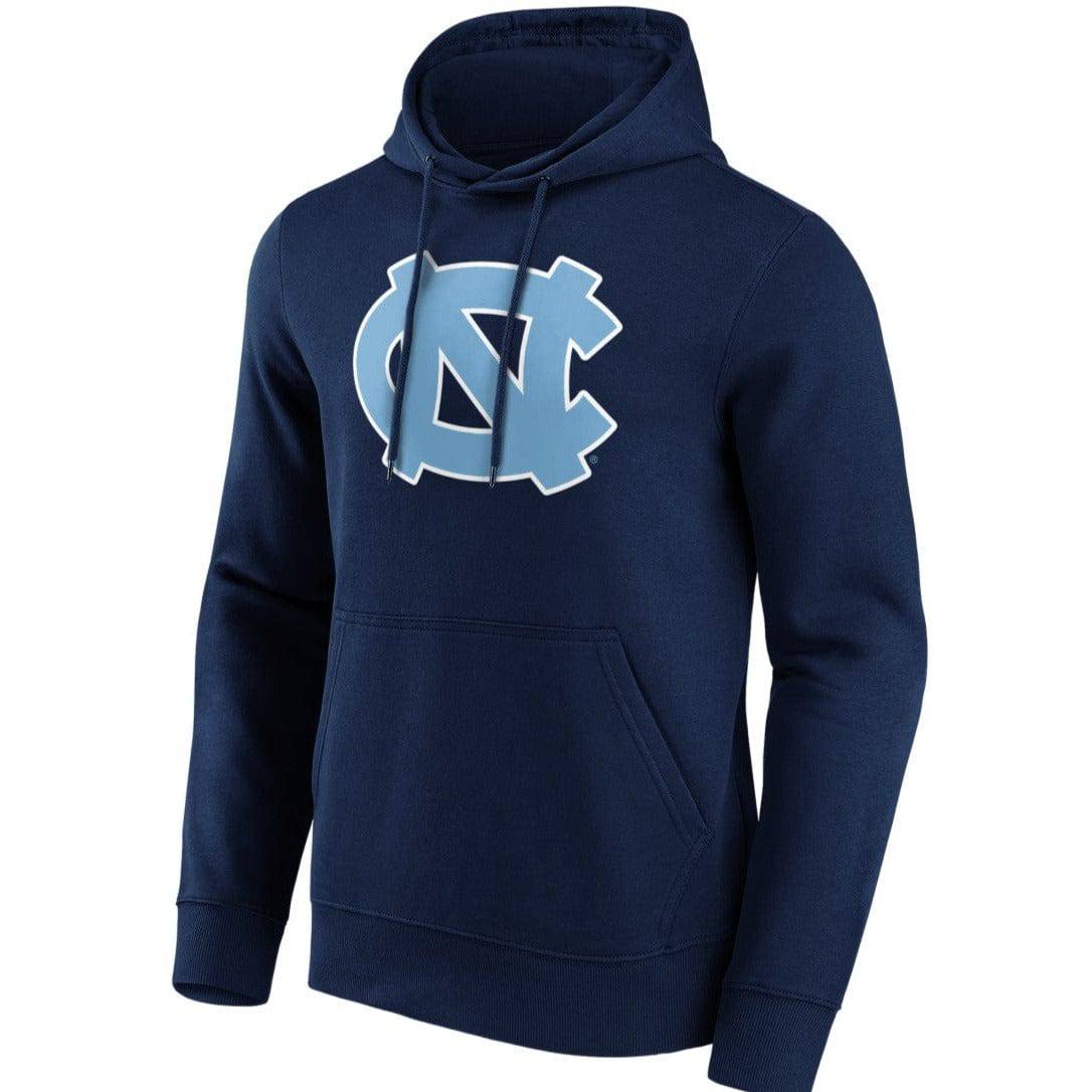 Fanatics Pullover North Carolina Tar Heels NCAA Primary Logo Hoodie navy