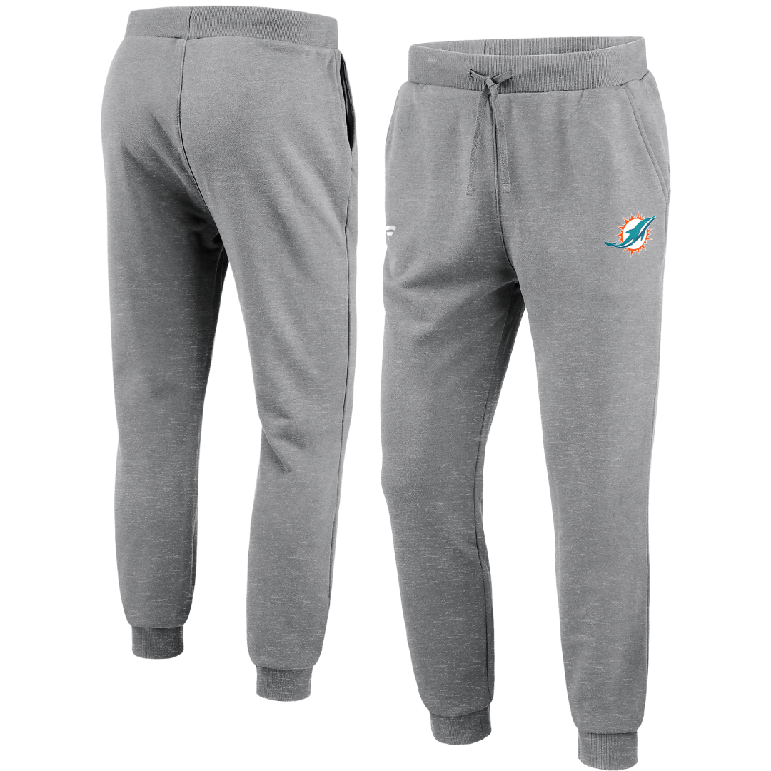 Fanatics Jogginghosen Miami Dolphins NFL Primary Logo Fleece Jogger Sweatpants grau