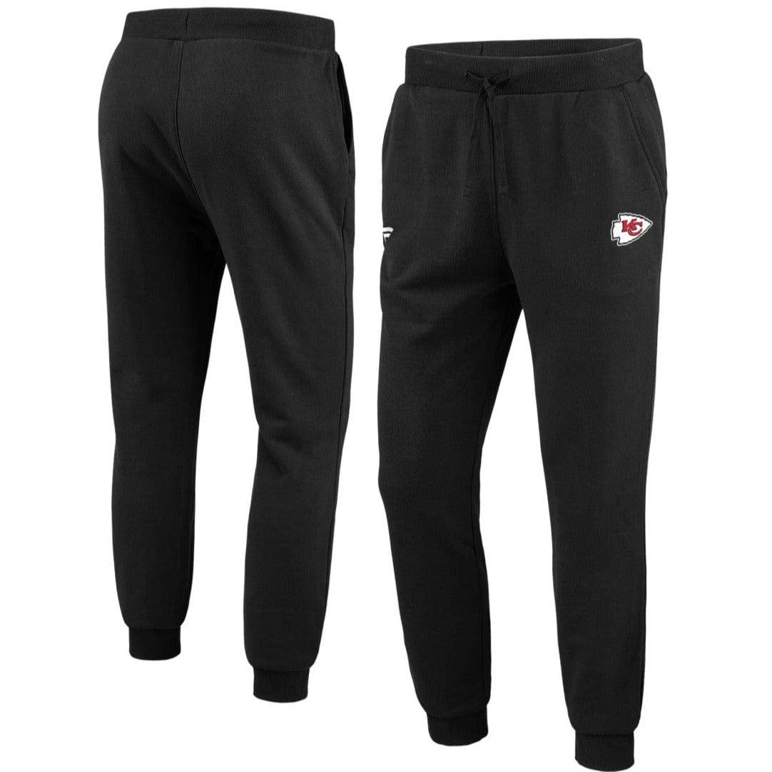 Kansas City Chiefs NFL Primary Logo Fleece Jogger Sweatpants schwarz - STADIUMDREAMS