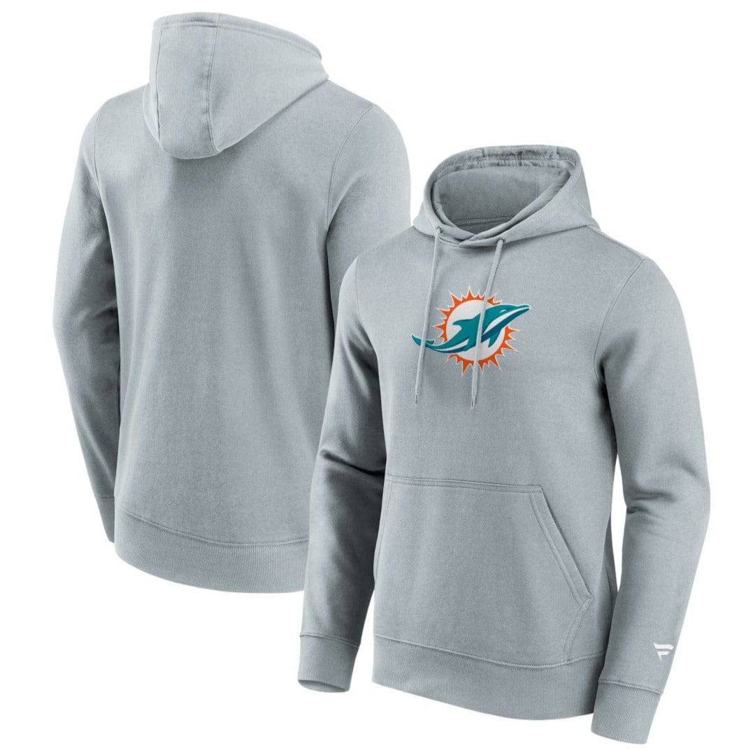 Fanatics Pullover Miami Dolphins NFL Primary Logo Graphic Hoodie grau