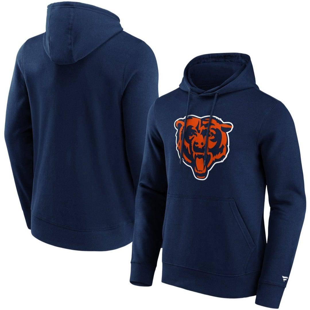 Chicago Bears NFL Primary Logo Graphic Hoodie blau - STADIUMDREAMS