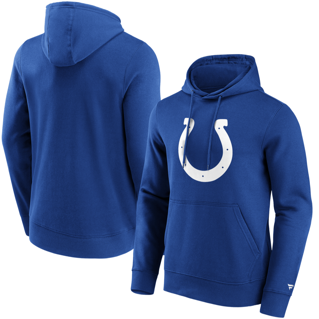 Indianapolis Colts NFL Primary Logo Graphic Hoodie blau - STADIUMDREAMS