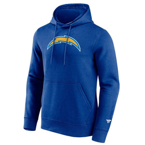 Los Angeles Chargers NFL Primary Logo Graphic Hoodie blau - STADIUMDREAMS