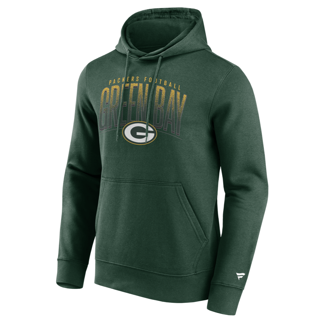 Green Bay Packers NFL Team Arch Hoodie grün - STADIUMDREAMS