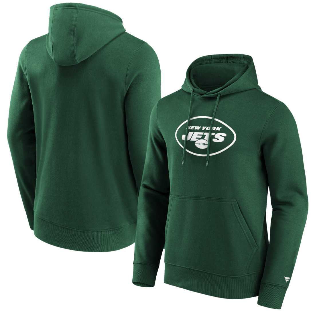 New York Jets NFL Logo Hoodie grun L STADIUMDREAMS