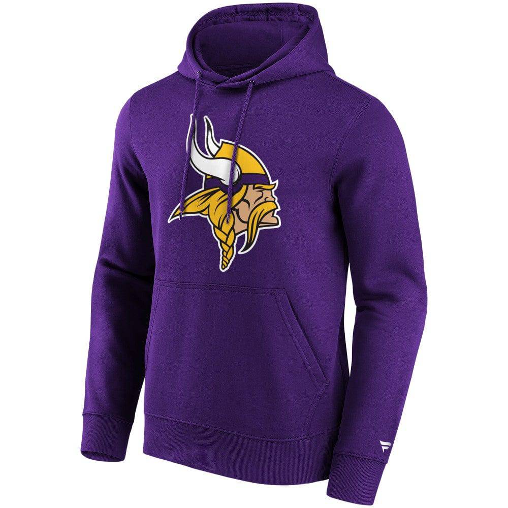 Minnesota Vikings NFL Primary Logo Graphic Hoodie lila - STADIUMDREAMS