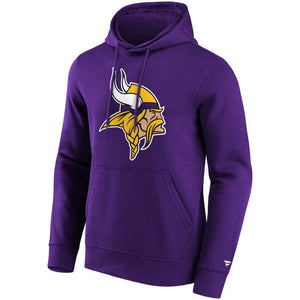 Minnesota Vikings NFL Primary Logo Graphic Hoodie lila - STADIUMDREAMS