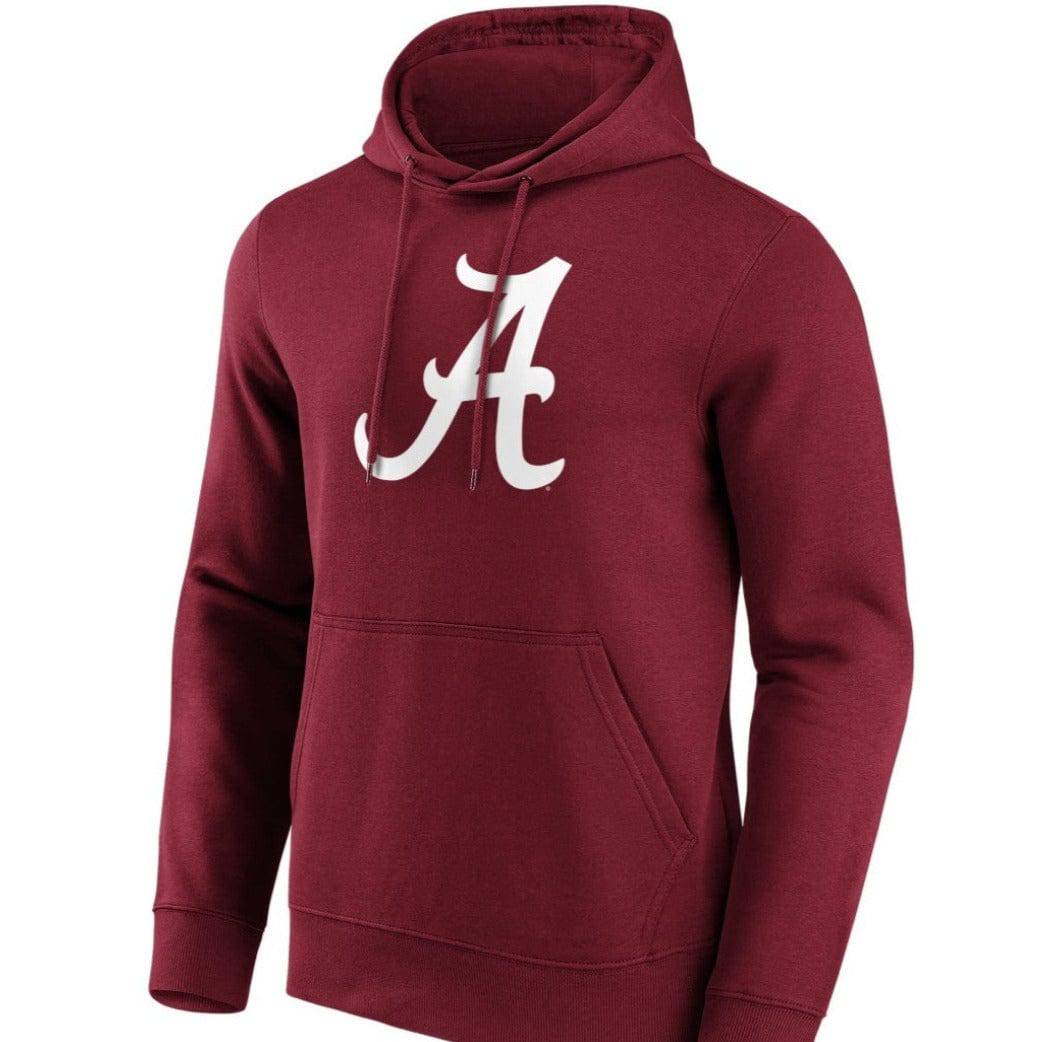 Alabama Crimson Tide NCAA Primary Logo Grafik Hoodie rot - STADIUMDREAMS