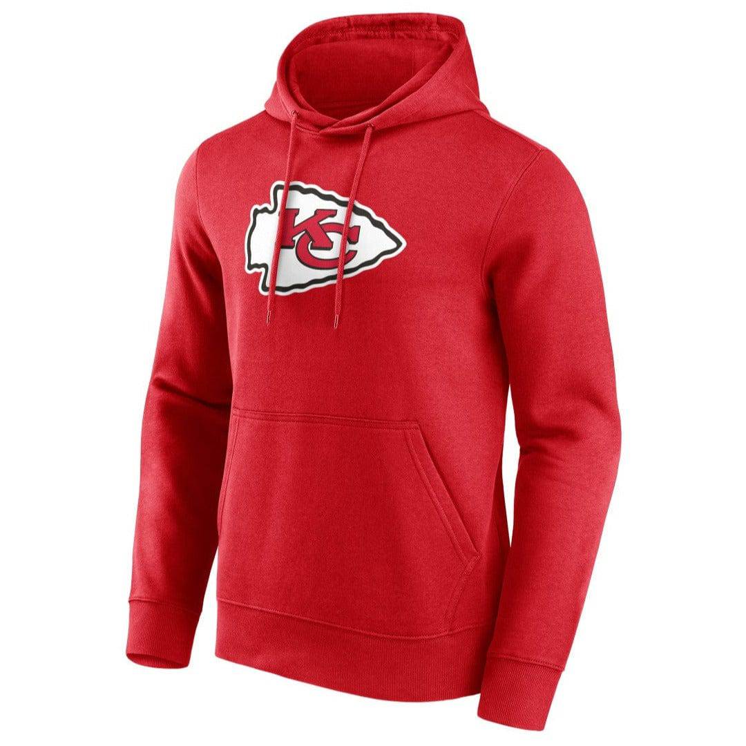 Kansas City Chiefs NFL Primary Logo Graphic Hoodie rot - STADIUMDREAMS