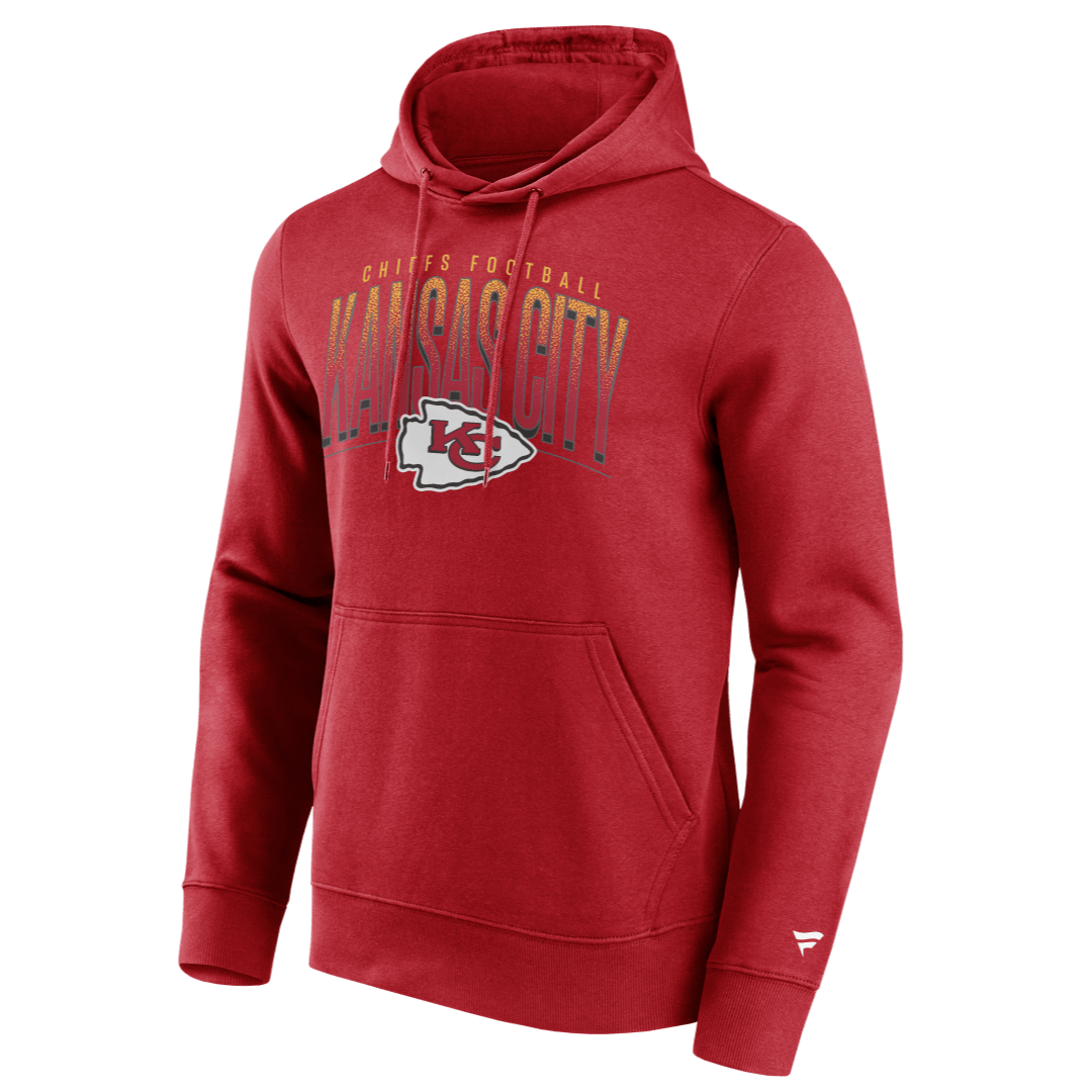 Kansas City Chiefs NFL Team Arch Hoodie rot - STADIUMDREAMS