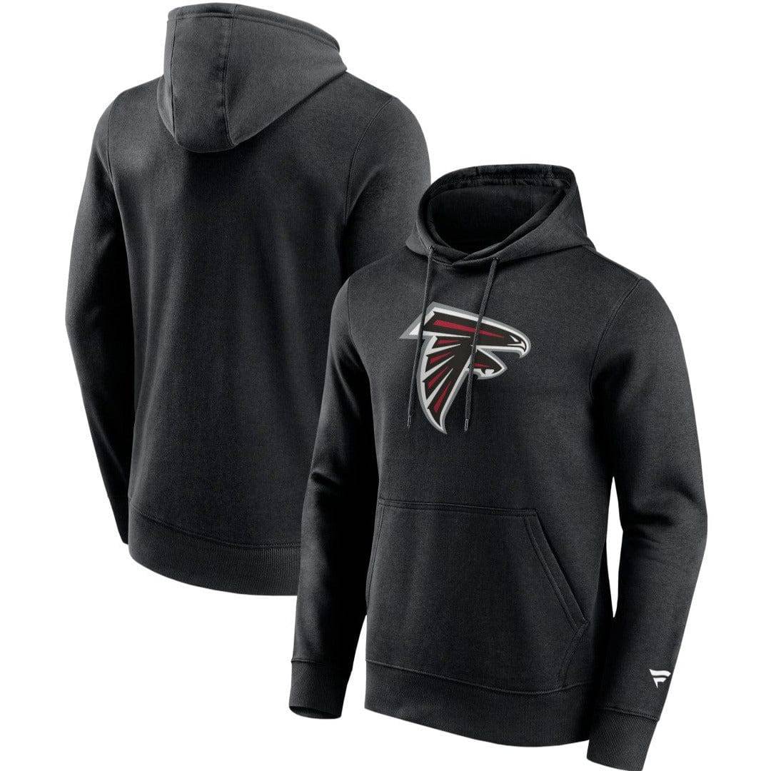 Atlanta Falcons NFL Primary Logo Graphic Hoodie schwarz - STADIUMDREAMS