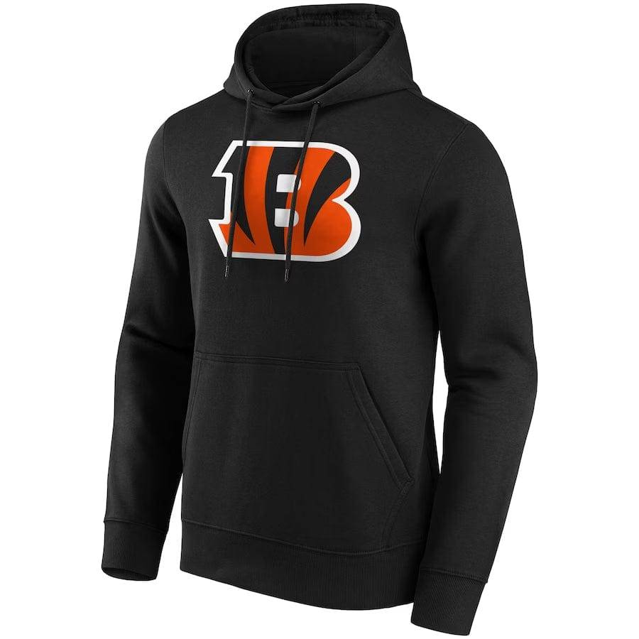 Cincinnati Bengals NFL Primary Logo Graphic Hoodie schwarz - STADIUMDREAMS