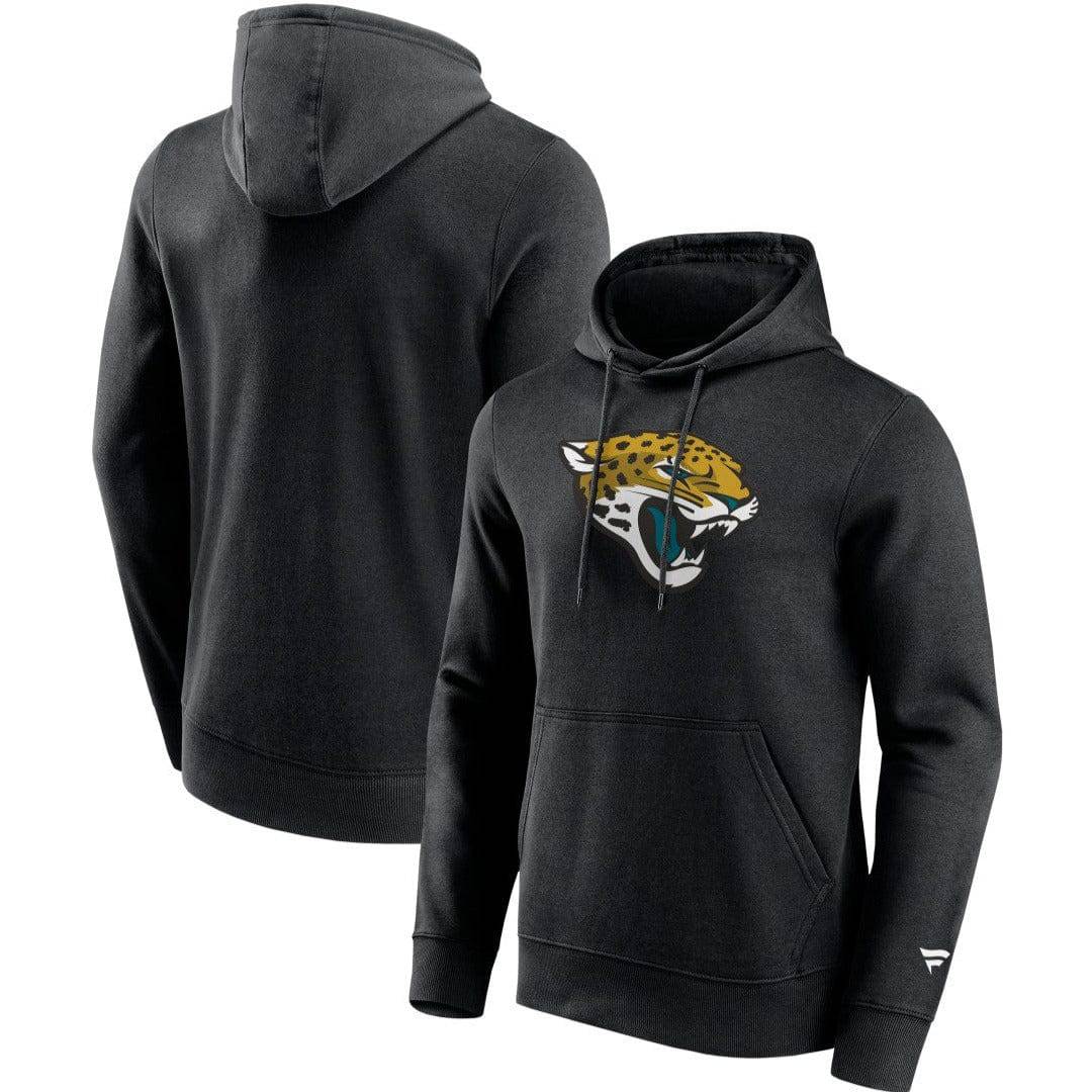 Jacksonville Jaguars NFL Primary Logo Graphic Hoodie schwarz - STADIUMDREAMS