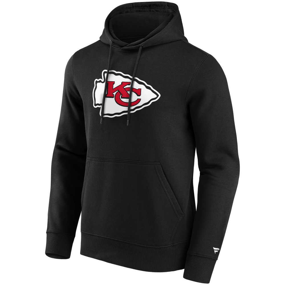 Kansas City Chiefs NFL Primary Logo Graphic Hoodie schwarz - STADIUMDREAMS