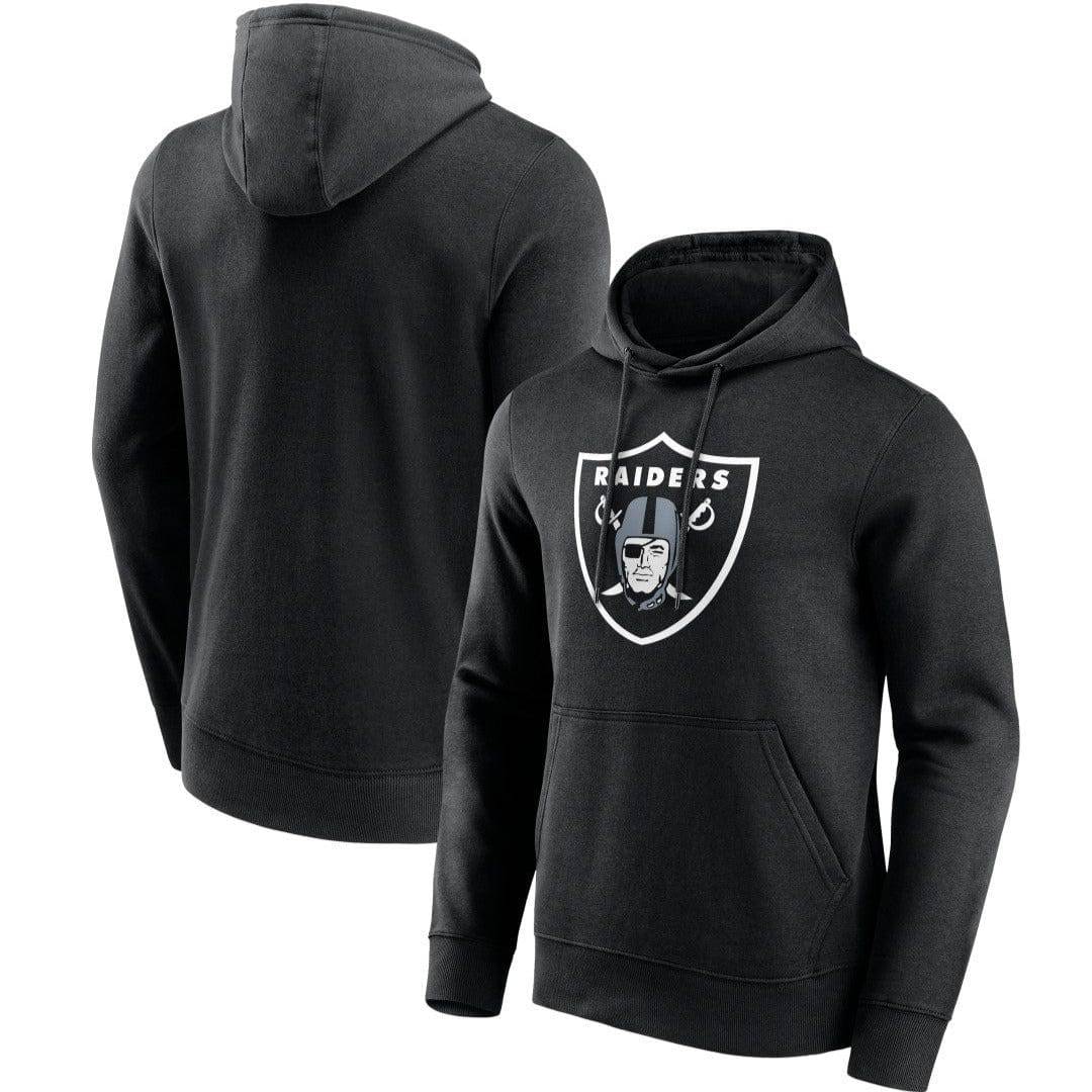 Las Vegas Raiders NFL Primary Logo Graphic Hoodie schwarz - STADIUMDREAMS