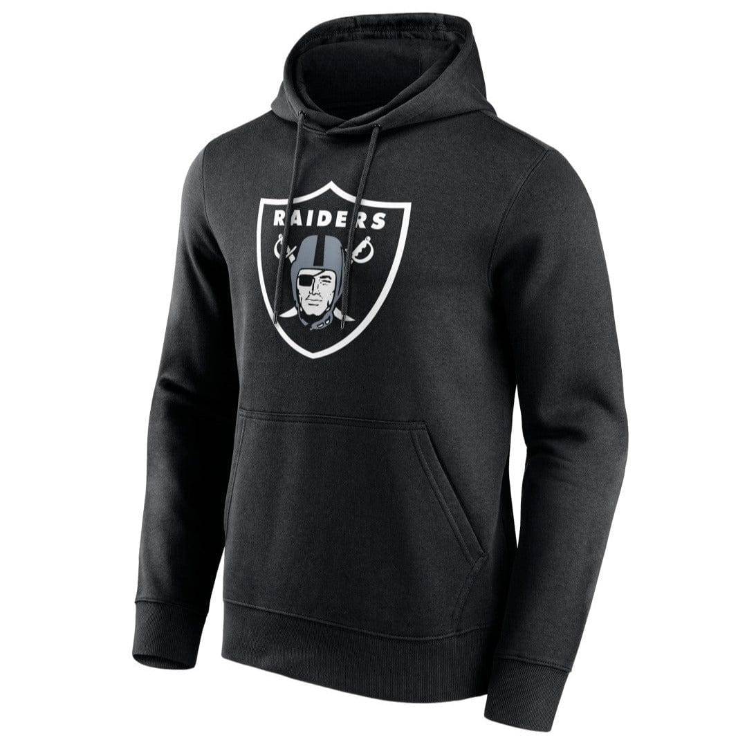 Las Vegas Raiders NFL Primary Logo Graphic Hoodie schwarz - STADIUMDREAMS