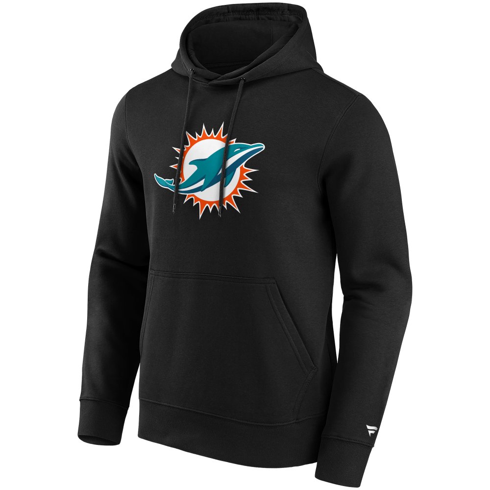 Miami Dolphins NFL Primary Logo Graphic Hoodie schwarz - STADIUMDREAMS