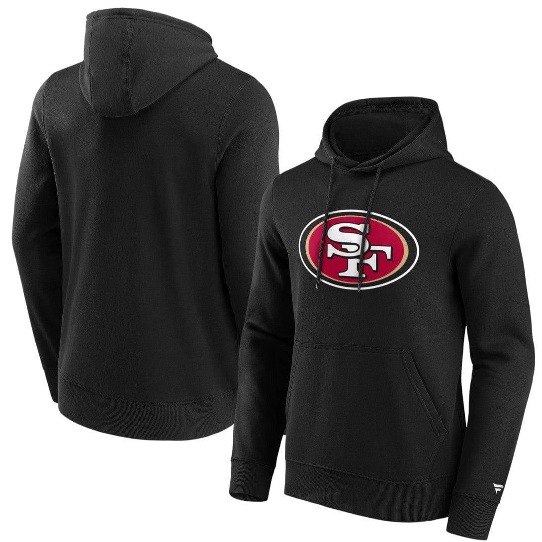 Fanatics Pullover San Francisco 49ers NFL Primary Logo Graphic Hoodie schwarz