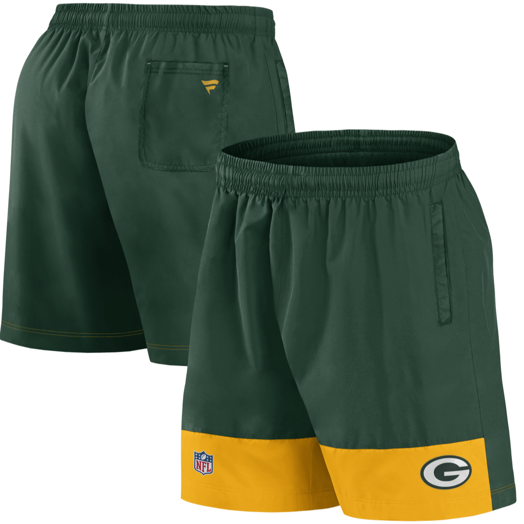 Fanatics Shorts Green Bay Packers NFL Woven Short grün