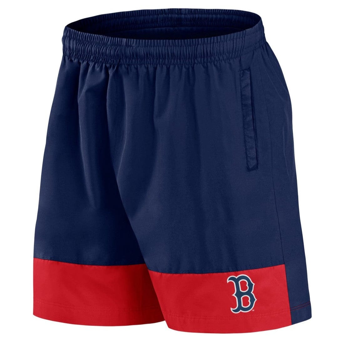 Boston Red Sox MLB Woven Short navy - STADIUMDREAMS