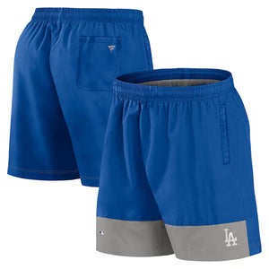 Los Angeles Dodgers MLB Woven Short blau - STADIUMDREAMS