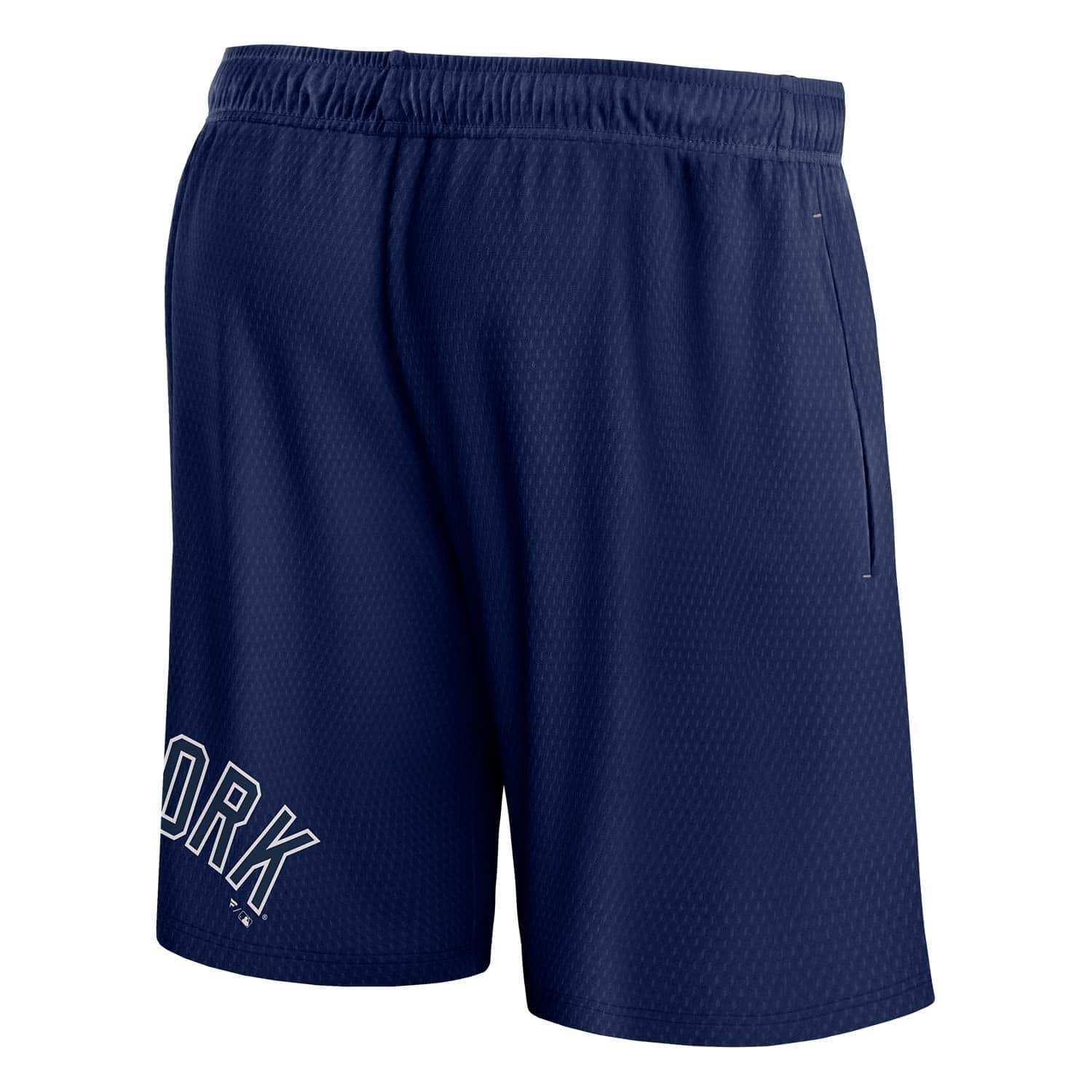 New York Yankees Fanatics MLB Mesh Short Navy - STADIUMDREAMS