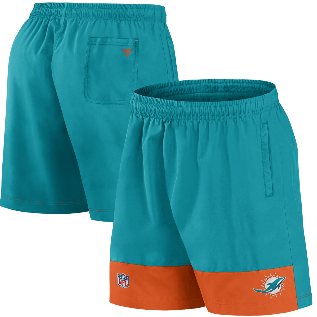 Fanatics Shorts Miami Dolphins NFL Woven Short türkis