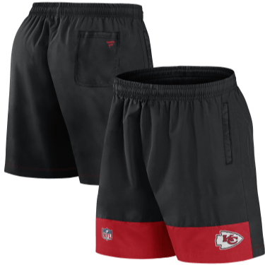 Kansas City Chiefs NFL Woven Short schwarz - STADIUMDREAMS