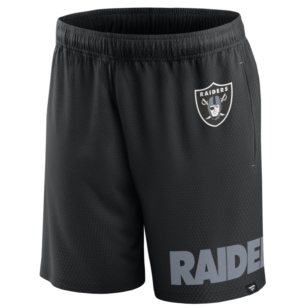 Las Vegas Raiders NFL Mesh Short schwarz - STADIUMDREAMS