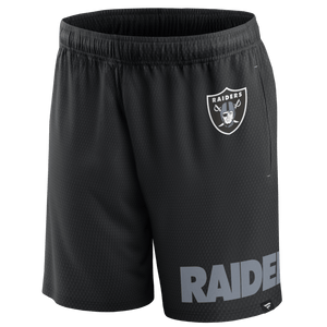 Las Vegas Raiders NFL Mesh Short schwarz - STADIUMDREAMS