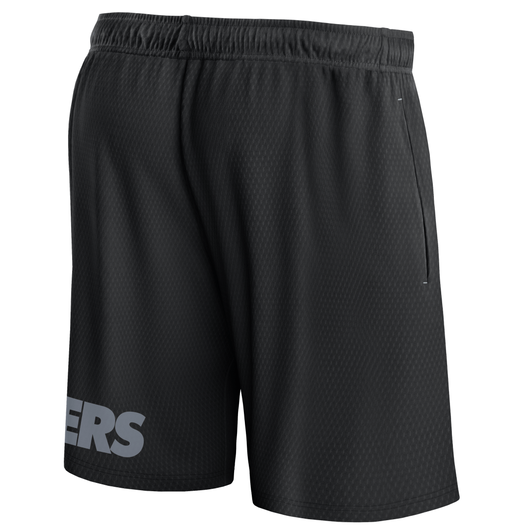 Las Vegas Raiders NFL Mesh Short schwarz - STADIUMDREAMS