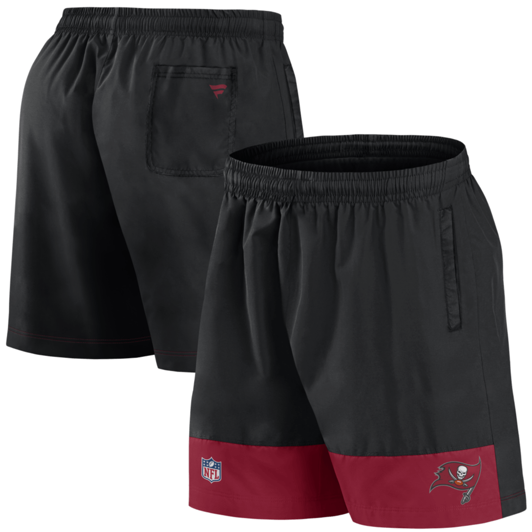 Fanatics Shorts Tampa Bay Buccaneers NFL Woven Short schwarz