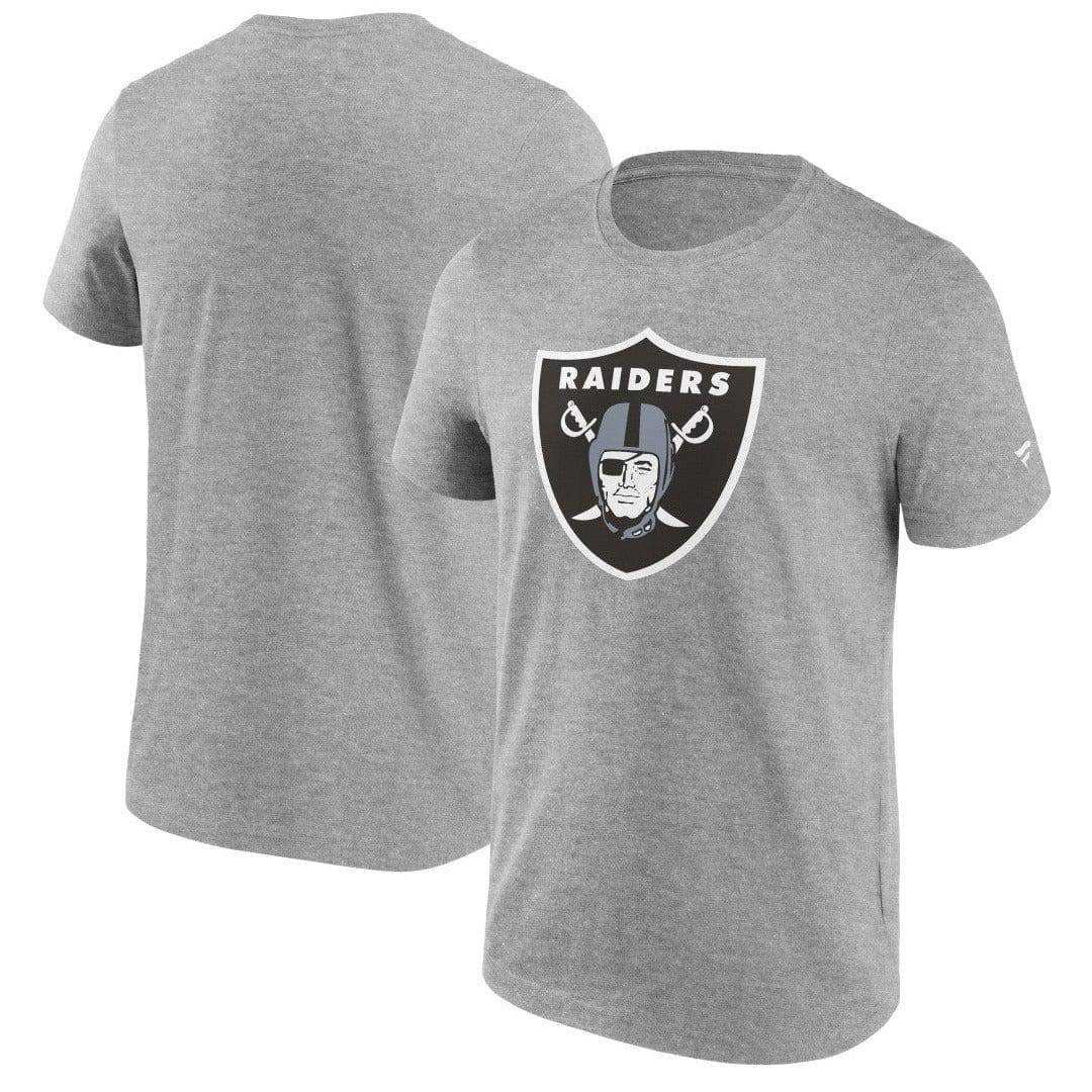 Fanatics T-Shirts Las Vegas Raiders NFL Primary Logo Graphic T-Shirt grau