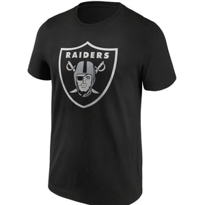 Fanatics T-Shirts Las Vegas Raiders NFL Primary Logo Graphic T-Shirt schwarz