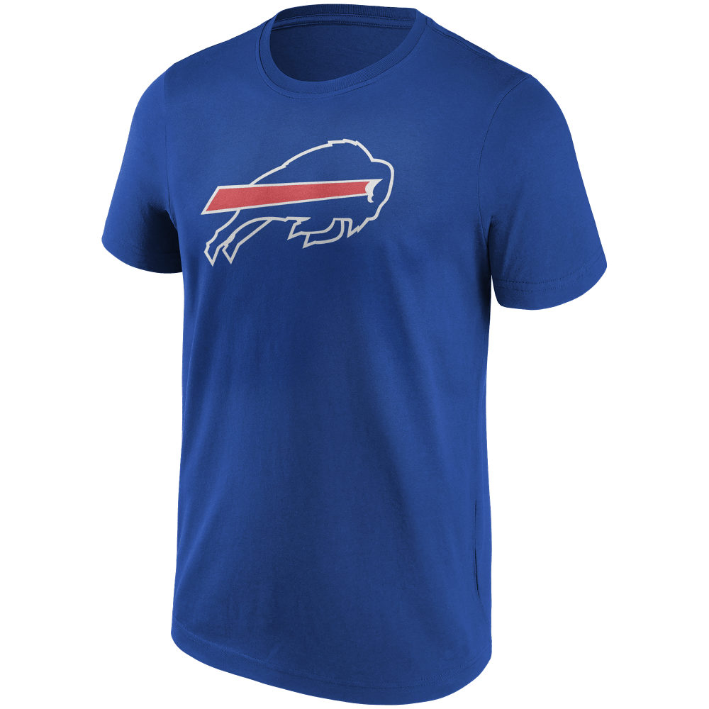 Buffalo Bills NFL Primary Logo Graphic T-Shirt blau - STADIUMDREAMS