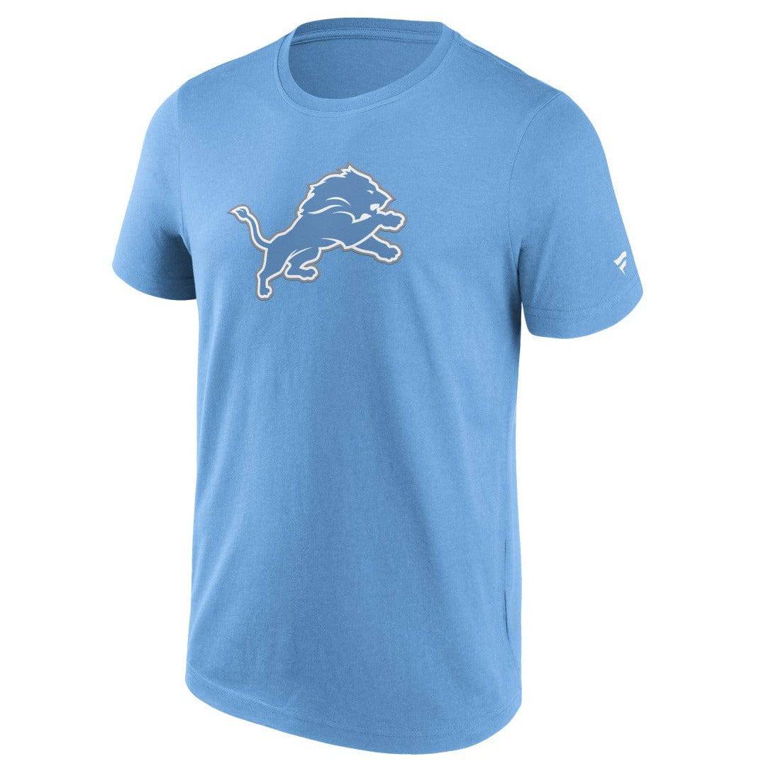 Detroit Lions NFL Primary Logo Graphic T-Shirt blau - STADIUMDREAMS