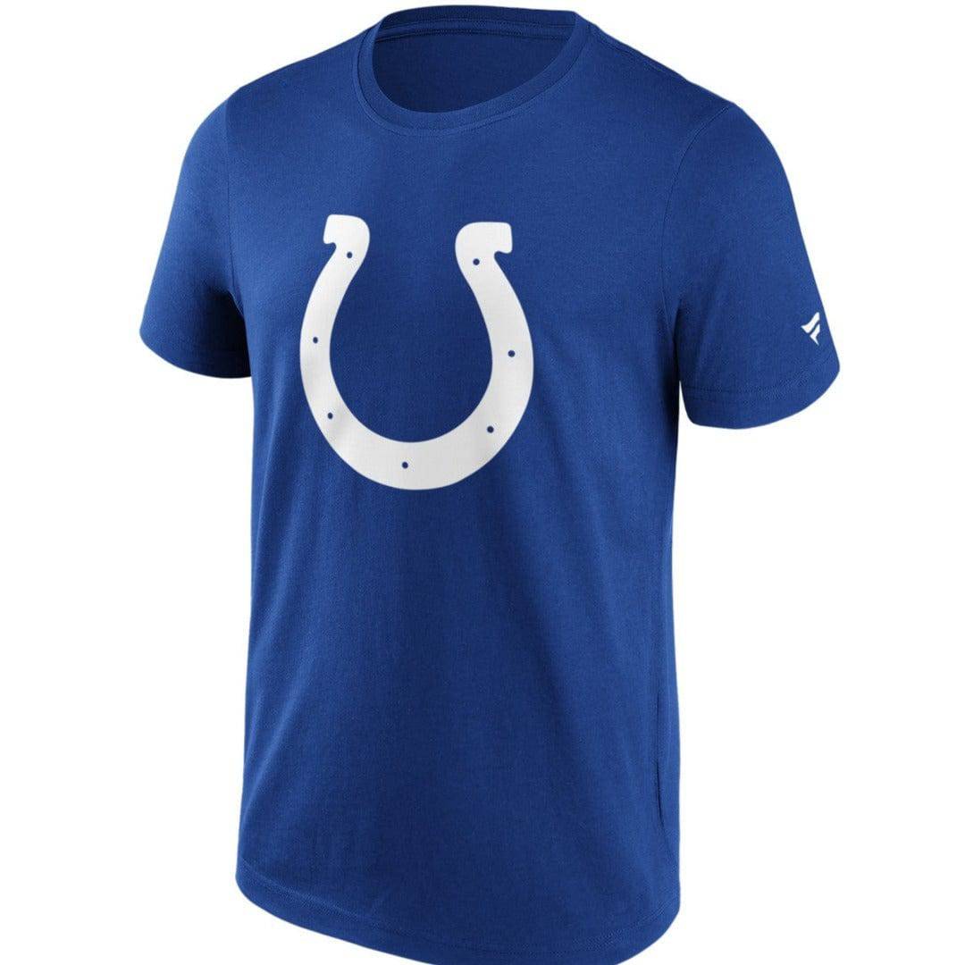 Indianapolis Colts Primary NFL Logo Graphic T-Shirt blau - STADIUMDREAMS