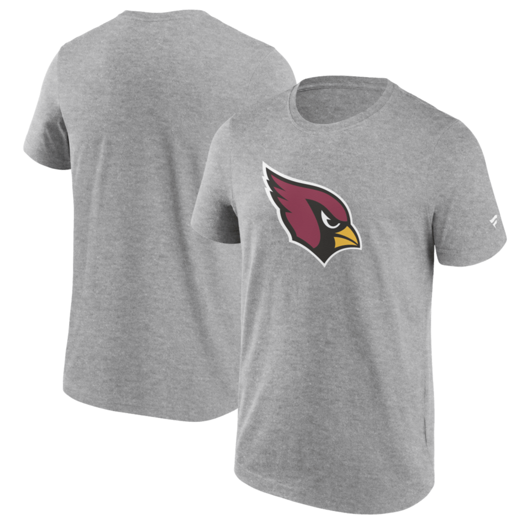 Arizona Cardinals NFL Primary Logo Graphic T-Shirt grau - STADIUMDREAMS