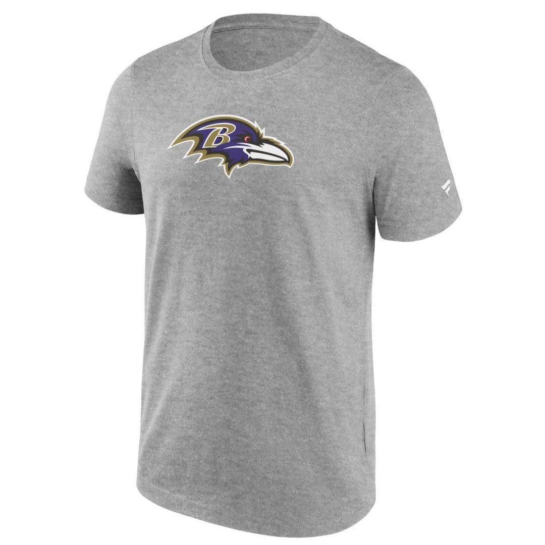 Baltimore Ravens NFL Primary Logo Graphic T-Shirt grau - STADIUMDREAMS