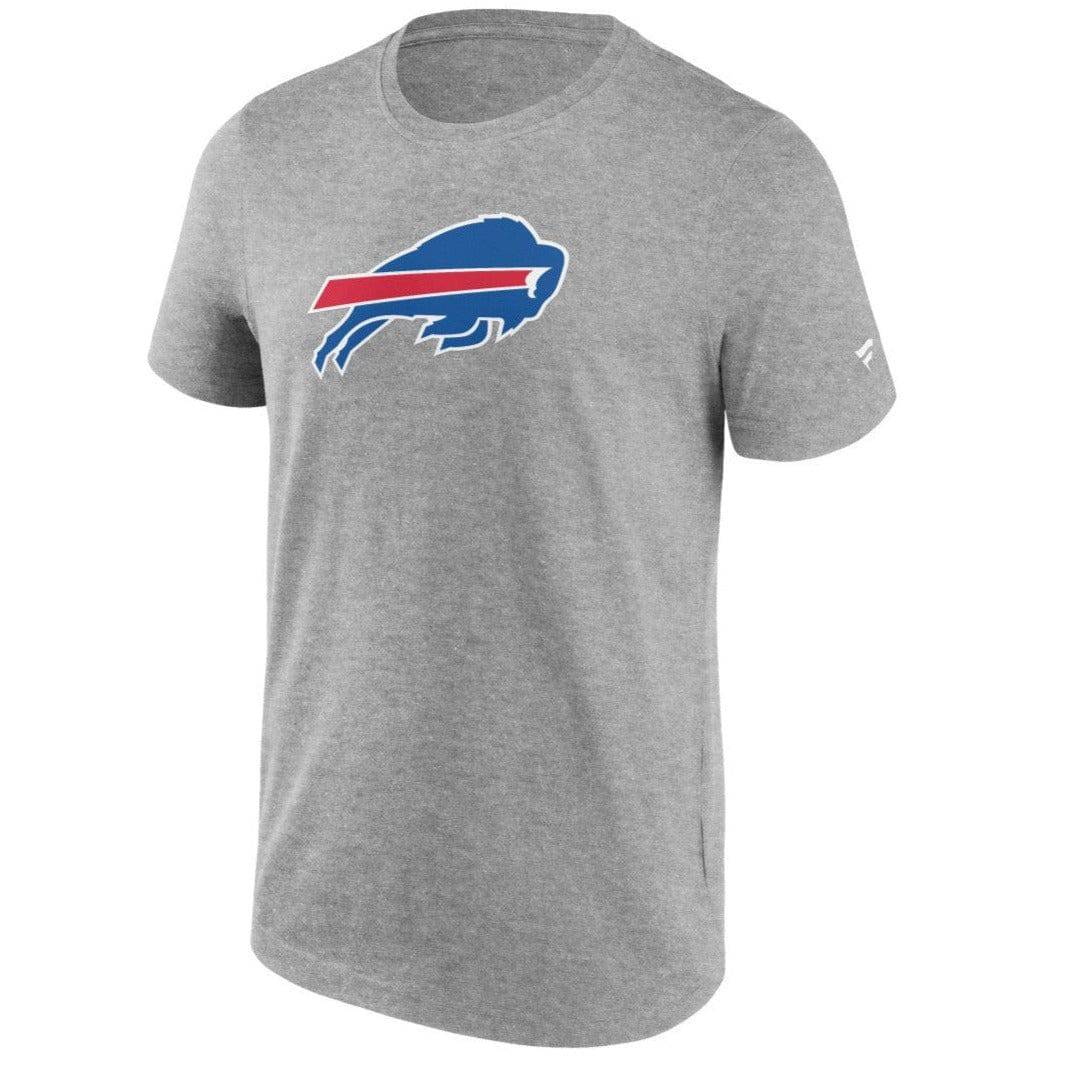 Buffalo Bills NFL Primary Logo Graphic T-Shirt grau - STADIUMDREAMS