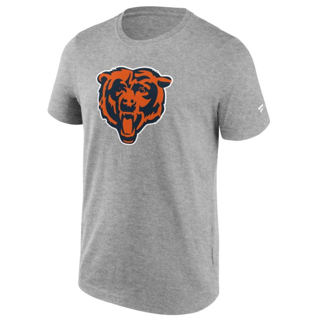 Chicago Bears NFL Primary Logo Graphic T-Shirt grau - STADIUMDREAMS