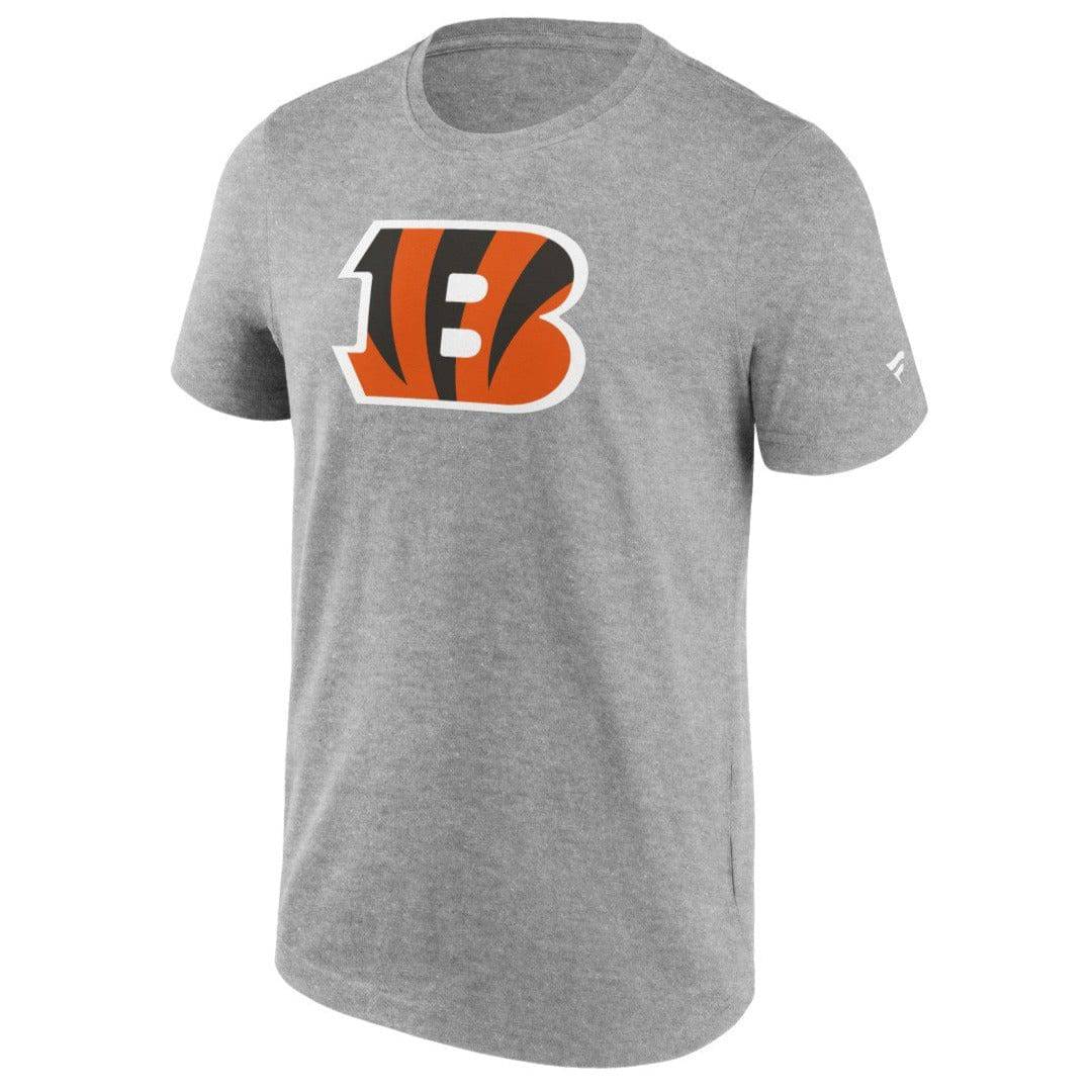 Cincinnati Bengals NFL Primary Logo Graphic T-Shirt grau - STADIUMDREAMS