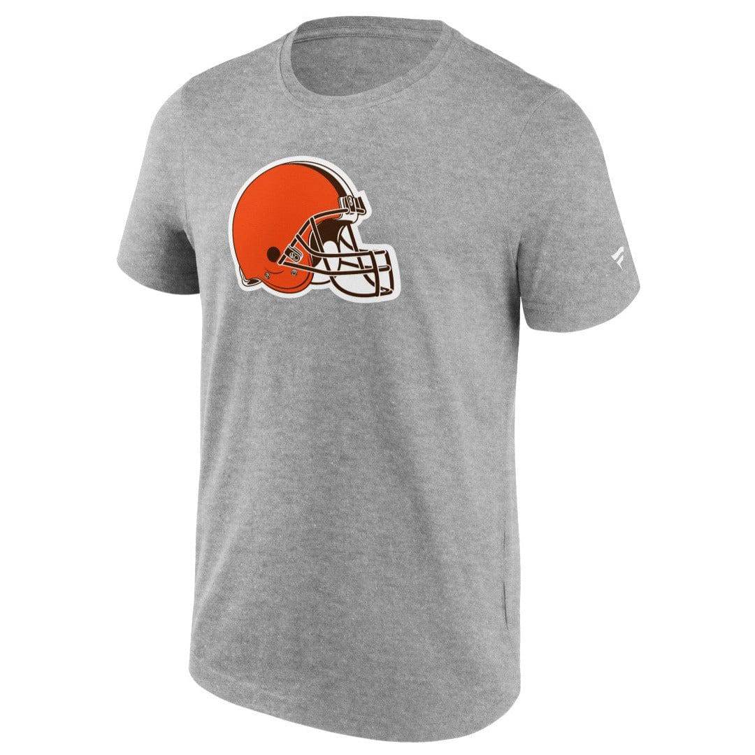 Cleveland Browns NFL Primary Logo Graphic T-Shirt grau - STADIUMDREAMS