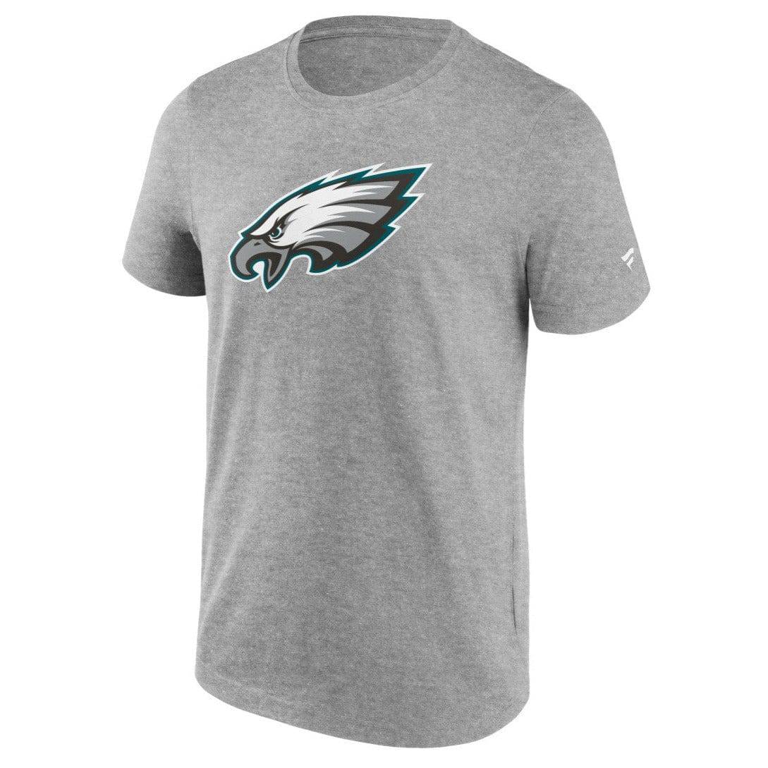 Philadelphia Eagles NFL Primary Logo Graphic T-Shirt grau - STADIUMDREAMS